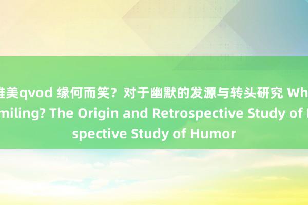 泷川雅美qvod 缘何而笑？对于幽默的发源与转头研究 Why Are You Smiling? The Origin and Retrospective Study of Humor